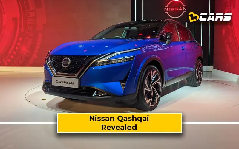 qashqai revealed