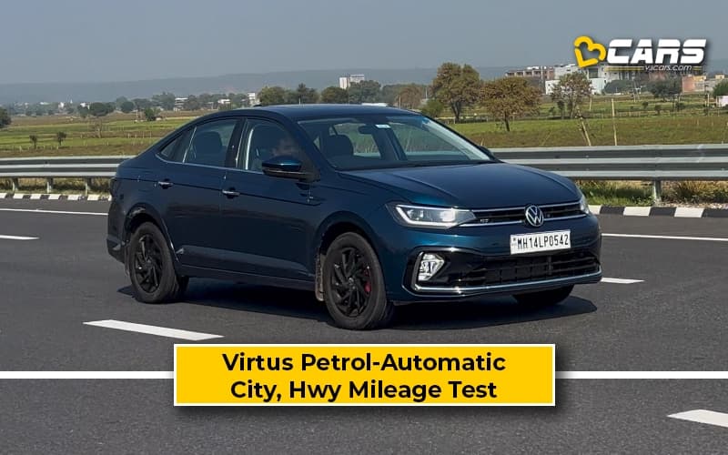Volkswagen Virtus Turbo Petrol-AT Actual City, Highway Mileage Test
