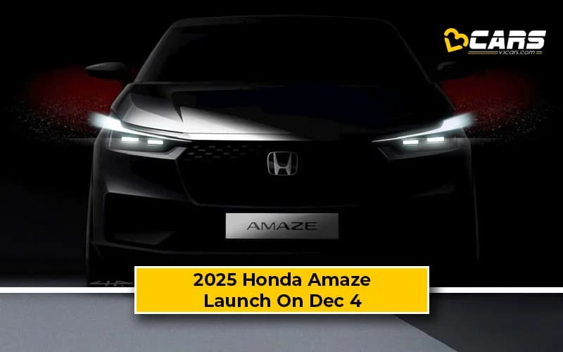 New Honda Amaze