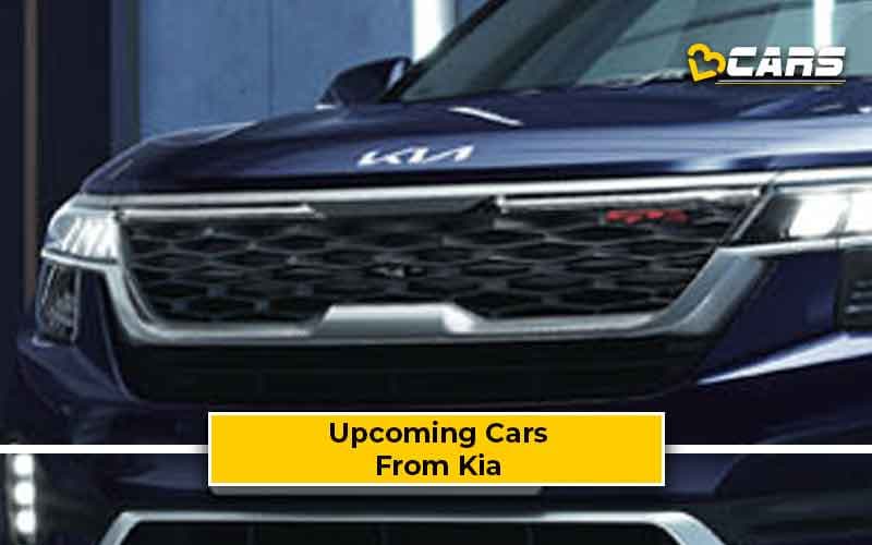 Upcoming Kia Cars