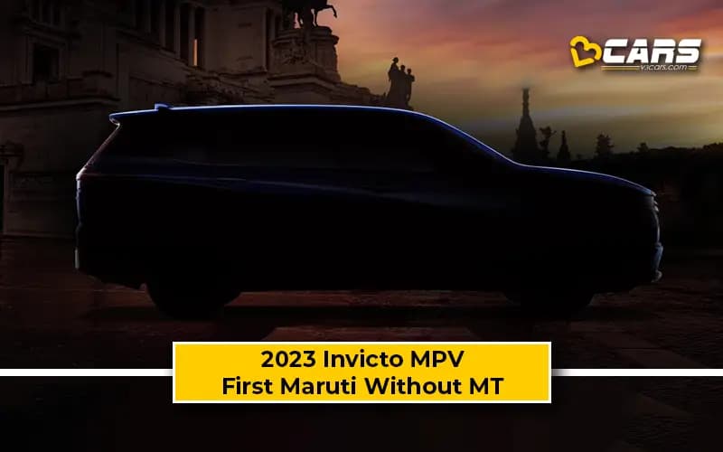 Maruti Suzuki Invicto