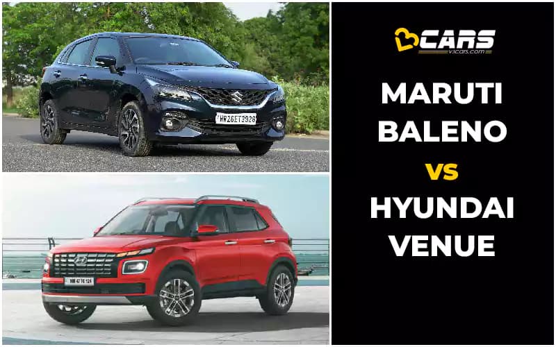 Maruti Baleno vs Hyundai Venue