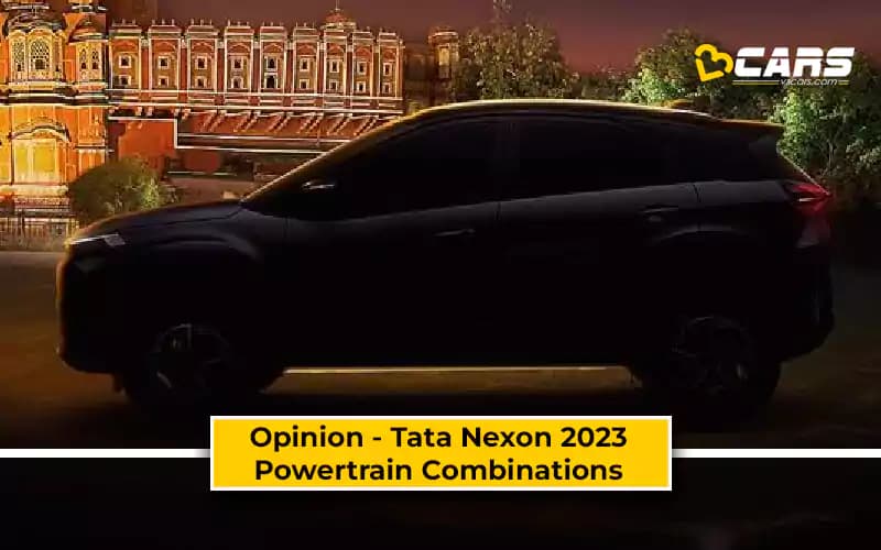 Tata Nexon Powertrain