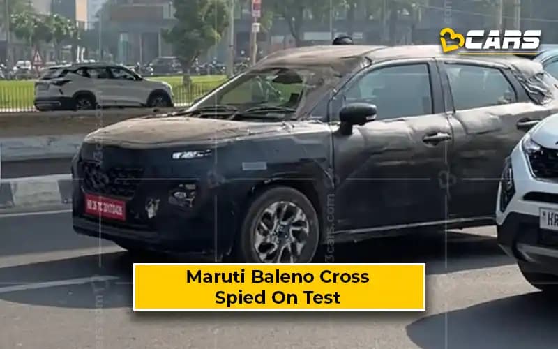Maruti Suzuki Baleno Cross
