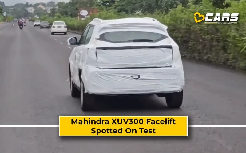 2024 Mahindra XUV300 Facelift