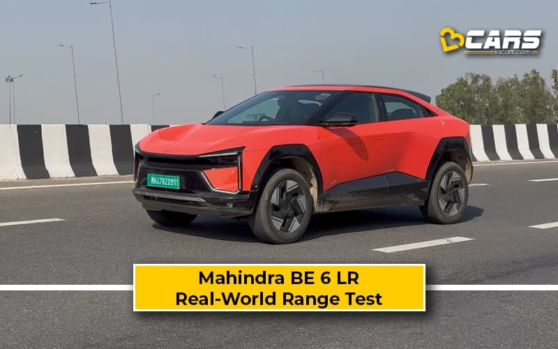 Mahindra BE 6 LR EV Actual City, Highway Range Test