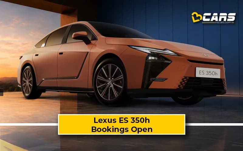 Lexus Open Bookings For All-New ES 350h From July 15