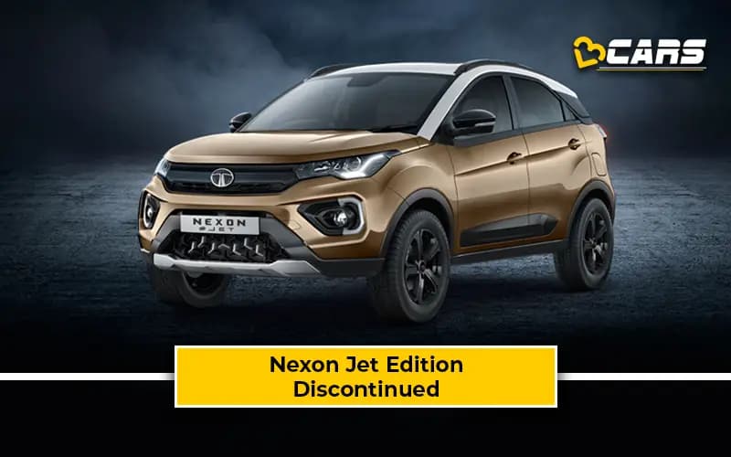 Tata Nexon Jet Edition