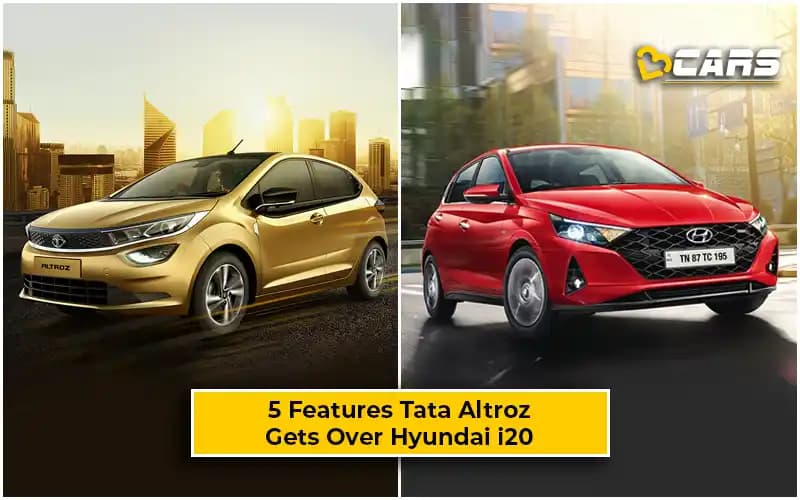 Features Tata Altroz Gets But Are Missing In Hyundai i20