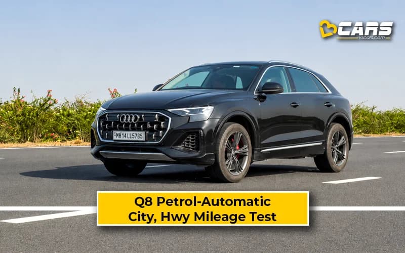 Audi Q8 Turbo Petrol-AT Actual City, Highway Mileage Test