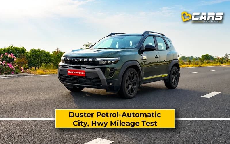 Renault Duster Turbo Petrol-AT Actual City, Highway Mileage Test