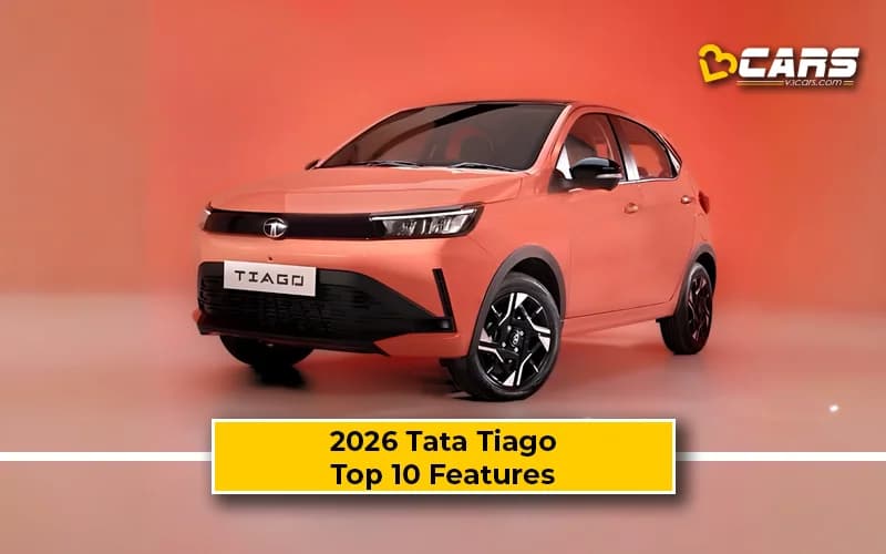 2026 Tata Tiago Top 10 Features – Petrol, CNG