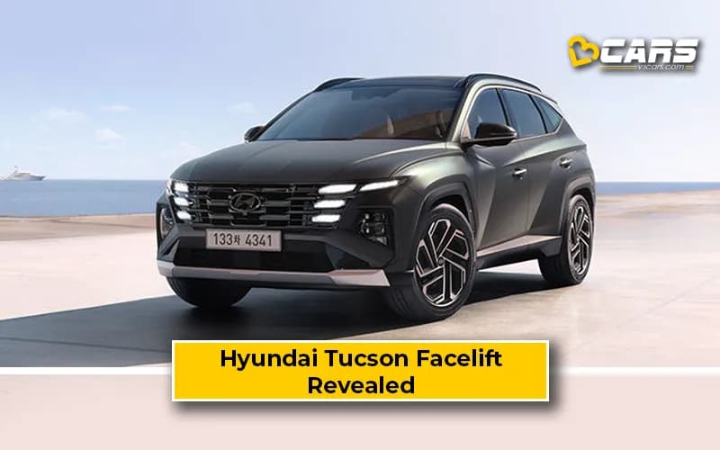 Hyundai Tucson Facelift