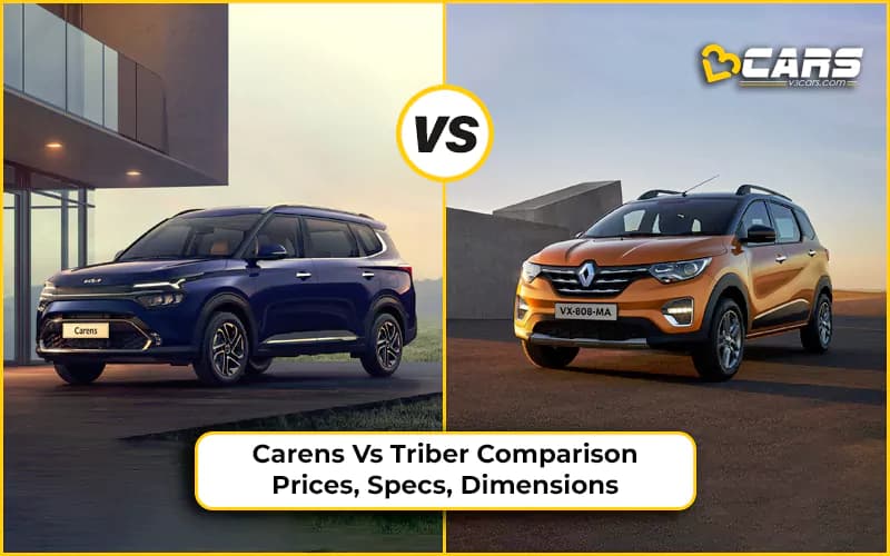 Kia Carens Vs Renault Triber