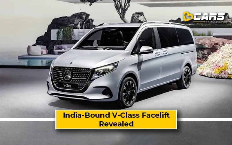 2024 Mercedes-Benz V-Class
