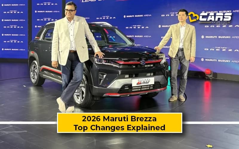 2026 Maruti Brezza Launched; Top Changes Explained