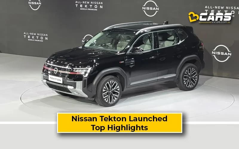 2026 Nissan Tekton Launched – Top Highlights, Features & Specs