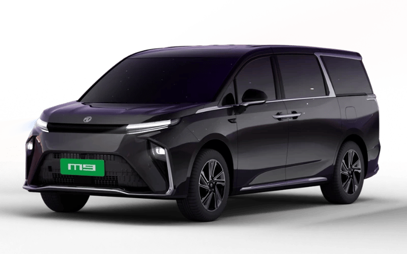 MG M9 Exterior Image
