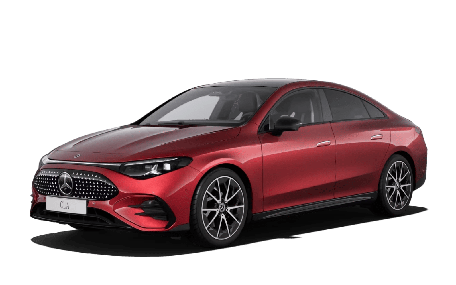 Mercedes-Benz CLA Electric Exterior Image