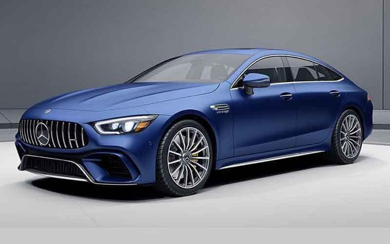 Mercedes-Benz AMG GT 63 S (2014-2022) Exterior Image