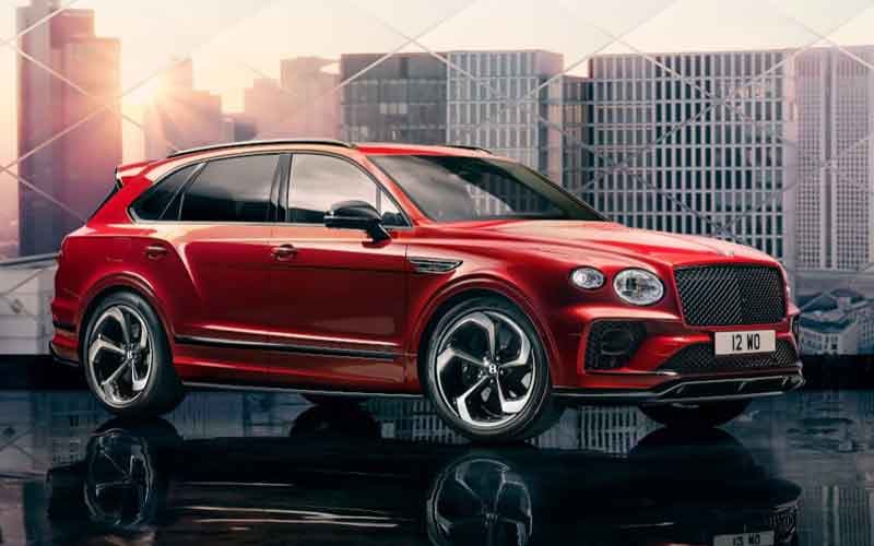 Bentley Bentayga Exterior Image