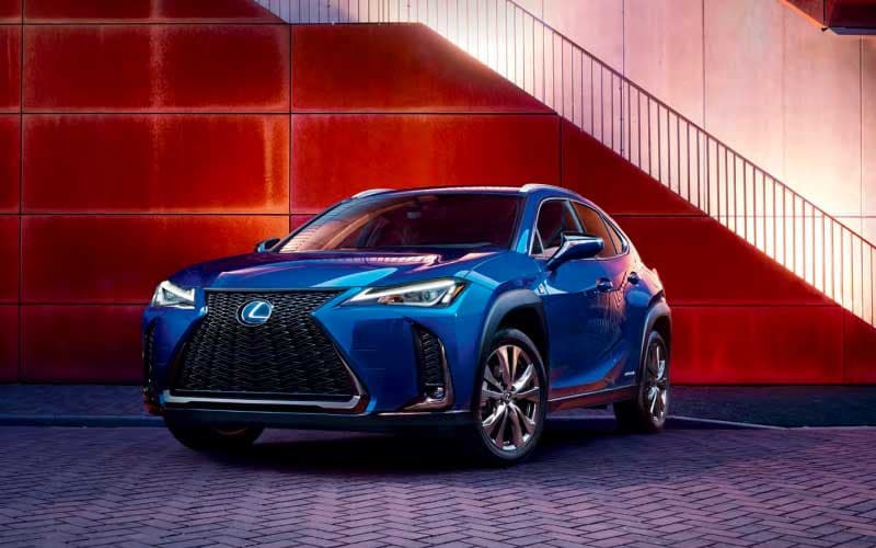 Lexus UX Exterior Image