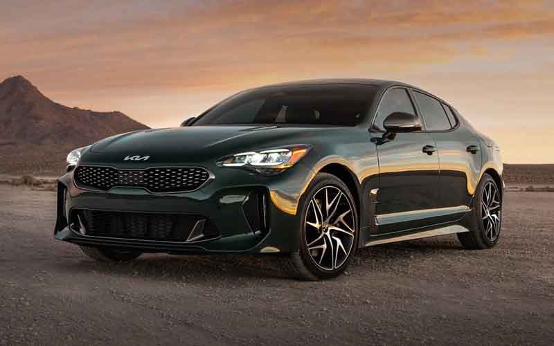 Kia Stinger Exterior Image