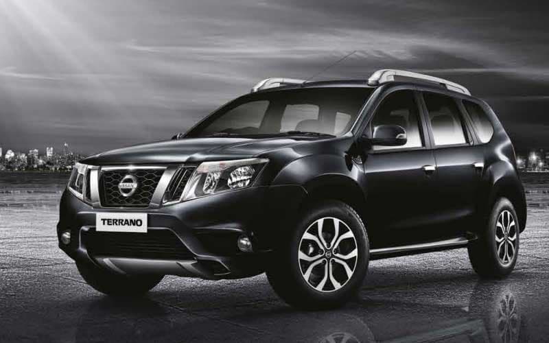 Nissan Terrano Exterior Image