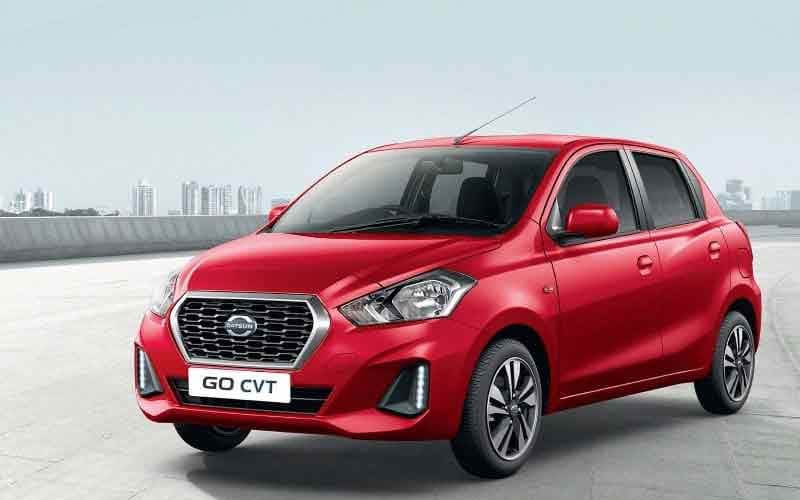 Datsun Go Exterior Image
