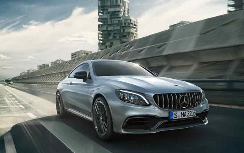 Mercedes-Benz AMG C 63 Coupe Exterior Image