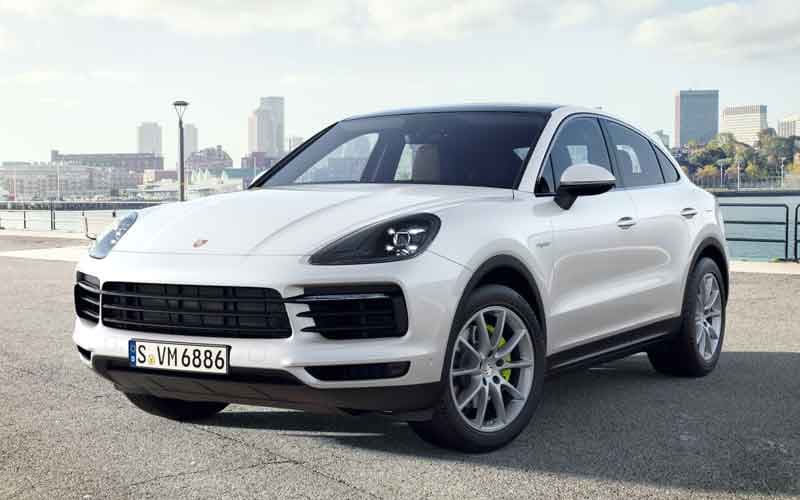 Porsche Cayenne E-Hybrid Coupe Exterior Image