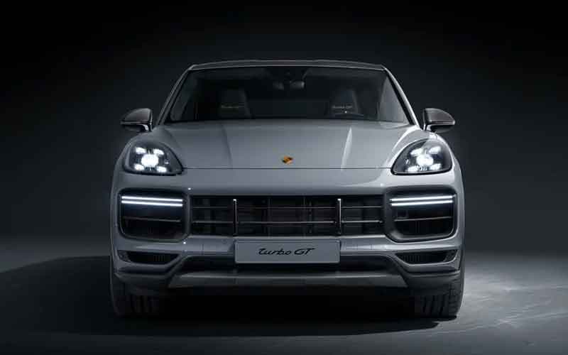 Porsche Cayenne Turbo GT Exterior Image