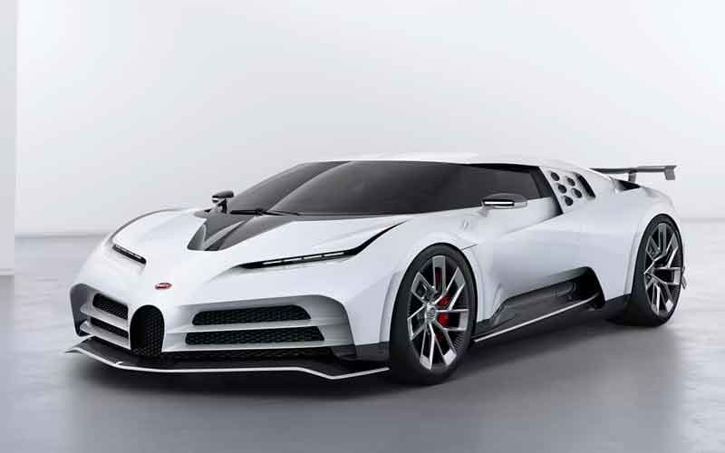 Bugatti Centodieci Exterior Image