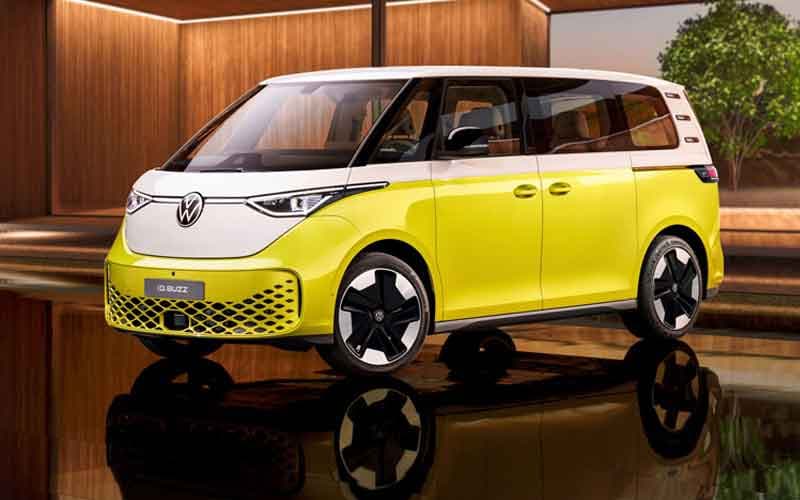 Volkswagen ID Buzz Exterior Image