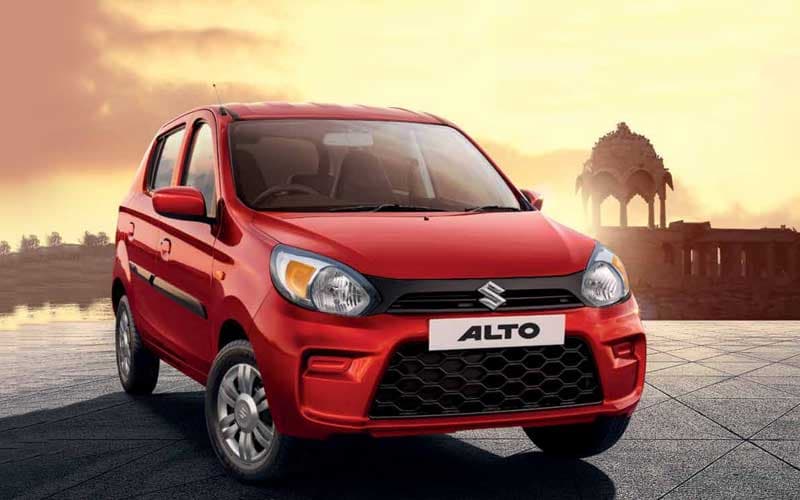 Maruti Arena Alto (2012-2023) Exterior Image