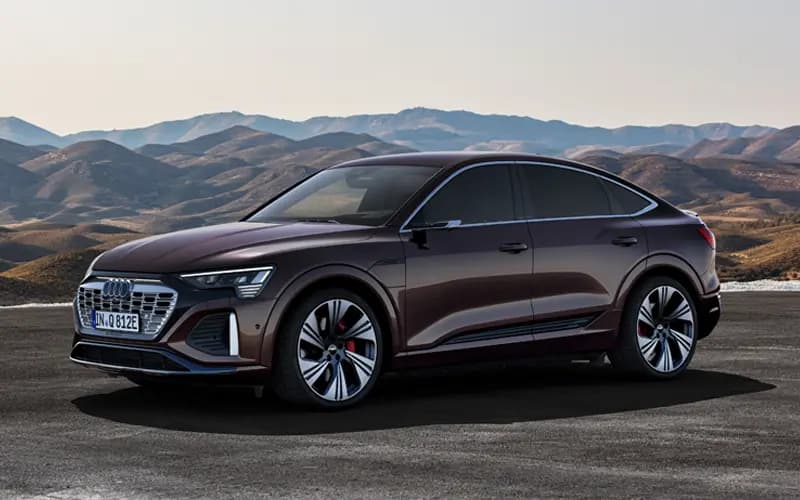 Audi Q8 E-Tron Sportback Exterior Image