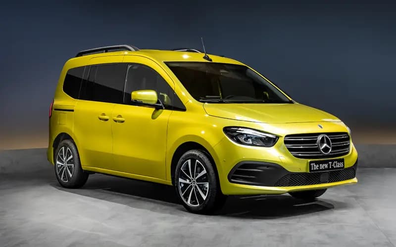 Mercedes-Benz T-Class Exterior Image