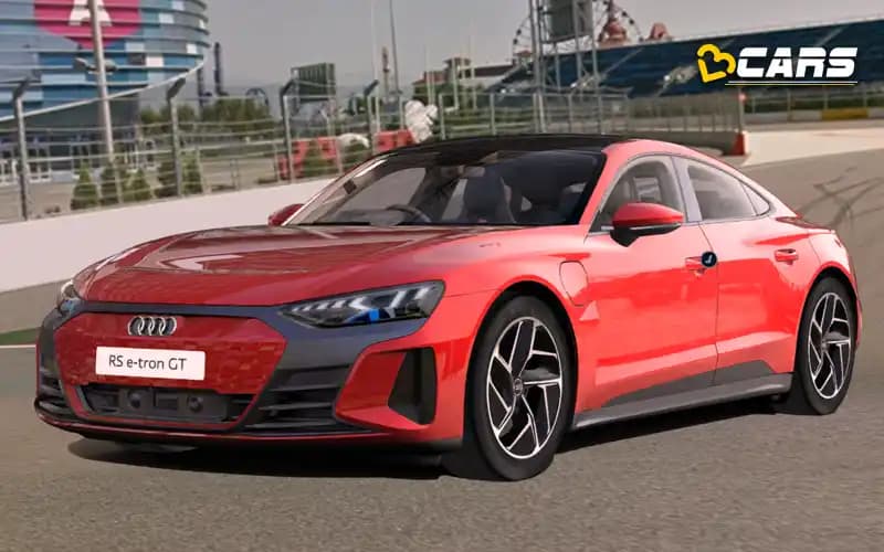 Audi RS E-Tron GT Exterior Image