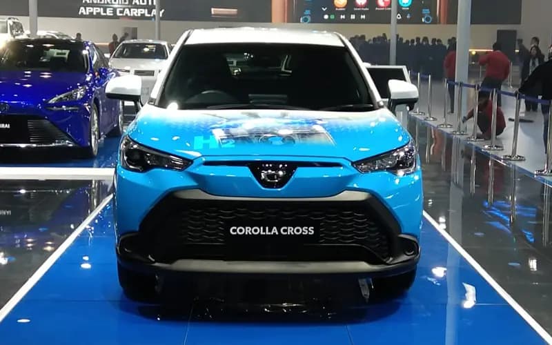 Toyota Corolla Cross Exterior Image