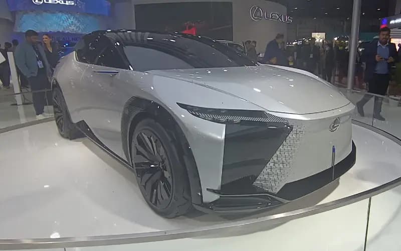 Lexus LF-Z Concept Exterior Image