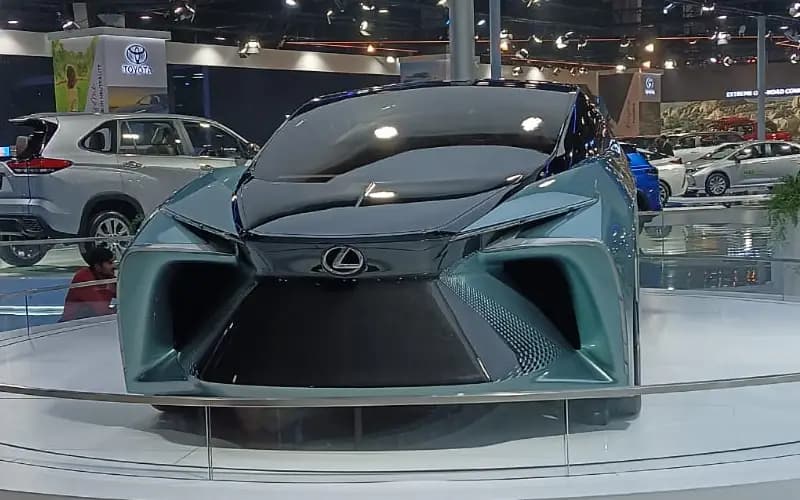 Lexus LF-30 Concept Exterior Image