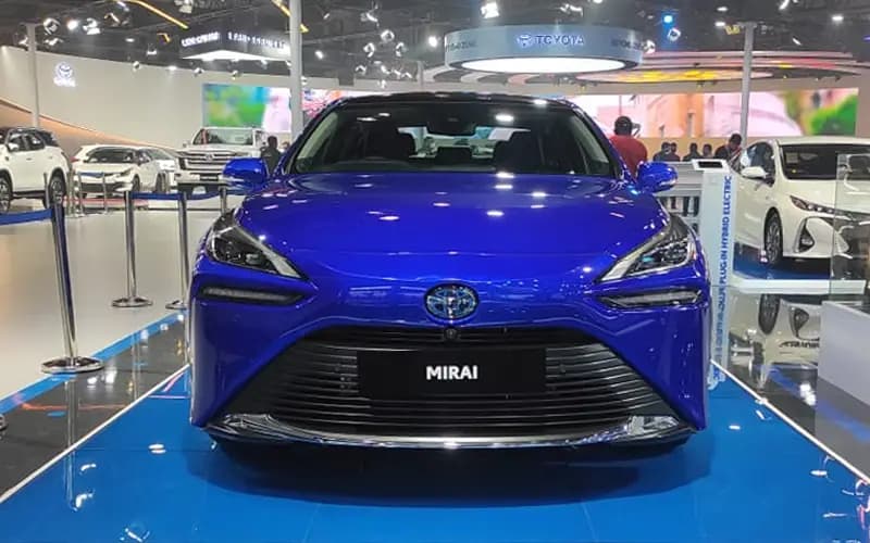 Toyota Mirai Exterior Image