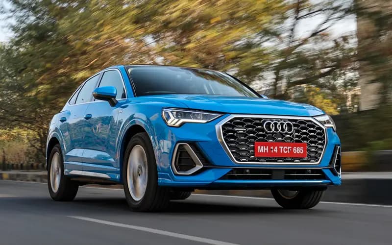 Audi Q3 Sportback Exterior Image
