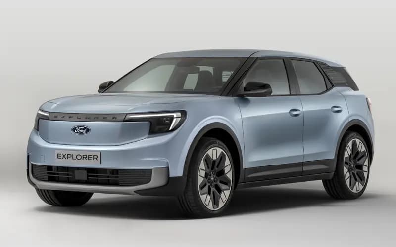 Ford Explorer Electric Exterior Image
