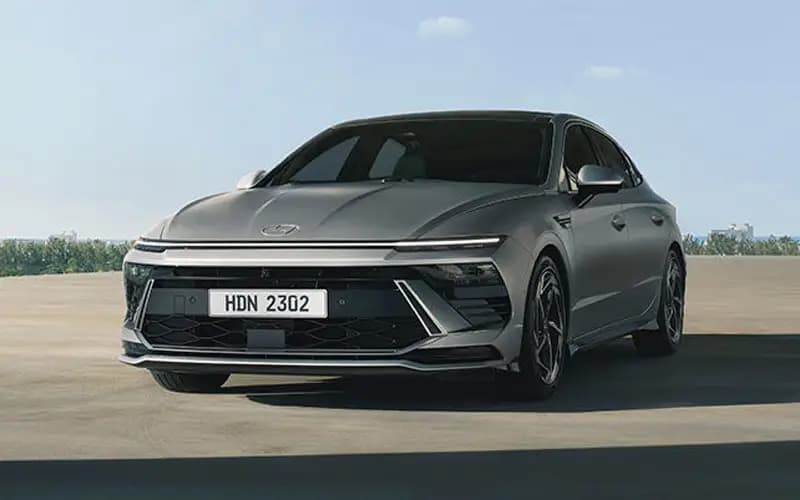 Hyundai Sonata Facelift Exterior Image