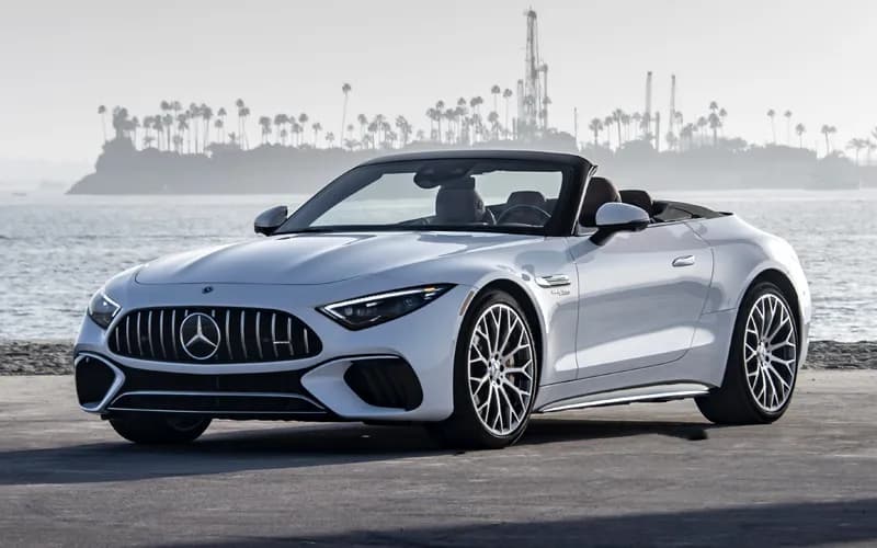 Mercedes-Benz AMG SL Exterior Image