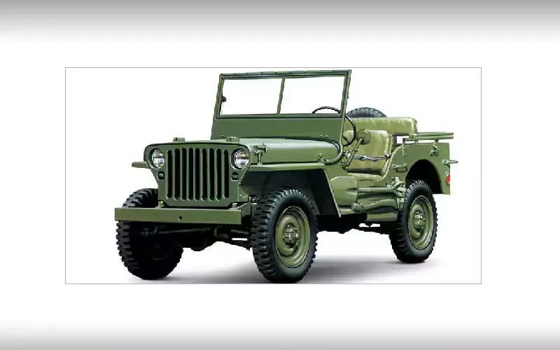 Willys Jeep Exterior Image