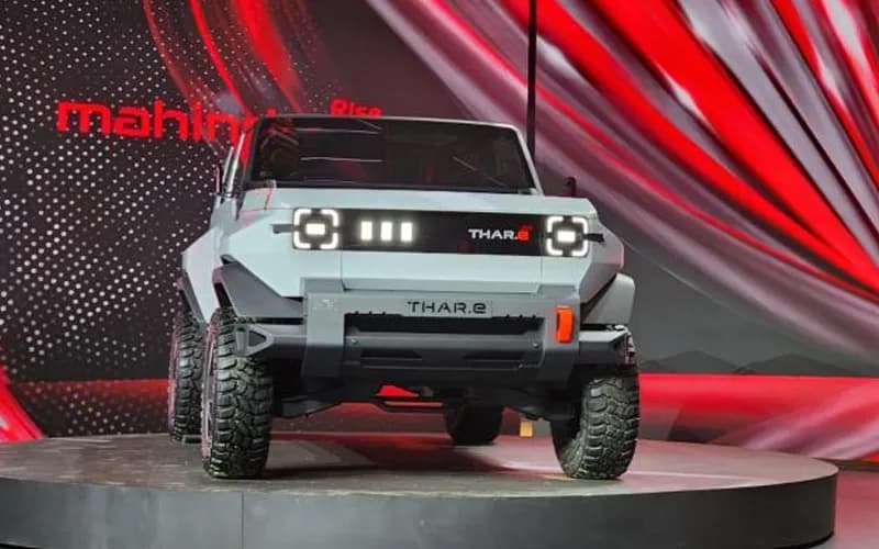 Mahindra Thar.E Exterior Image
