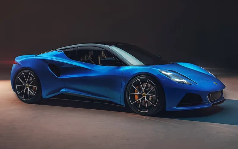 Lotus Emira Exterior Image