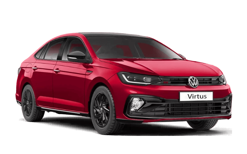 Volkswagen Virtus Exterior Image